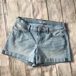 Old Navy light denim shorts
